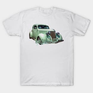 1936 Ford Deluxe 5 Window Coupe T-Shirt